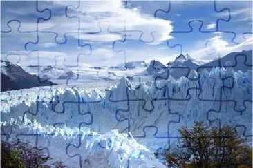 Glacier  Rocky Mountains  Canada jigsaw puzzle
