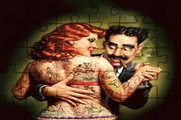 curios jigsaw puzzle