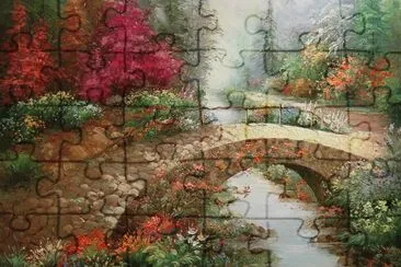Pintura jigsaw puzzle