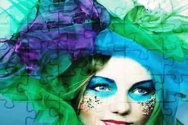 mascara 1 jigsaw puzzle