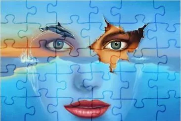 Art jigsaw puzzle