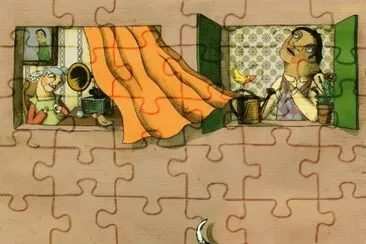 Gatos jigsaw puzzle