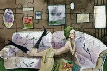 Gatos jigsaw puzzle