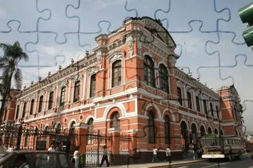FaraÃ³n jigsaw puzzle