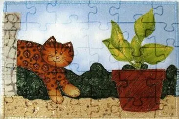 Gatos jigsaw puzzle