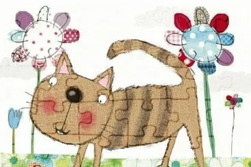 Gatos jigsaw puzzle