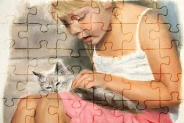 Gatos jigsaw puzzle