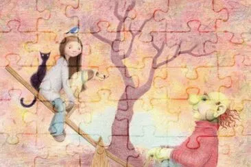 Gatos jigsaw puzzle