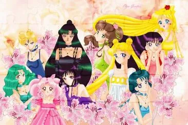 Sailor Moon jigsaw puzzle