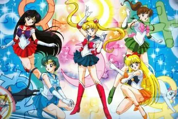 Sailor Moon jigsaw puzzle