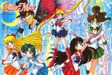 Sailor Moon jigsaw puzzle