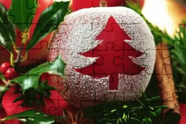 christmas ball jigsaw puzzle