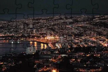 v jigsaw puzzle