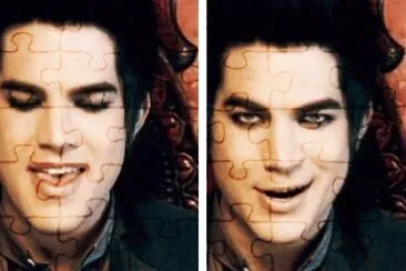 adam lambert in his video entertainment