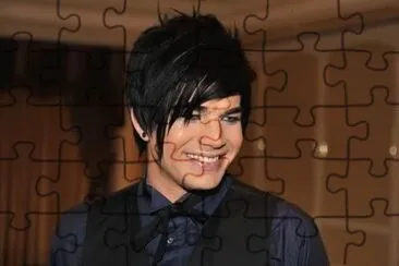 adam lambert being cute