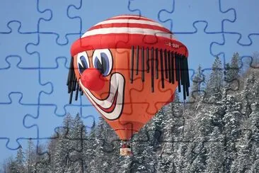 Clown Blimp  Germany