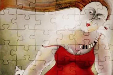 Gatos jigsaw puzzle