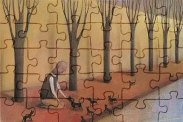 Gatos jigsaw puzzle