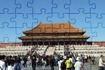 Forbidden City  Beijing