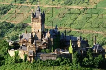 Cohemreichsburg  German Castle jigsaw puzzle