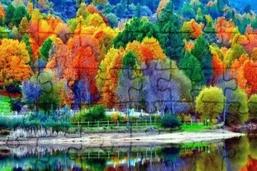 Maravilla de colores jigsaw puzzle