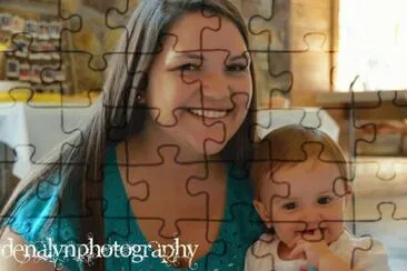 baby and mother