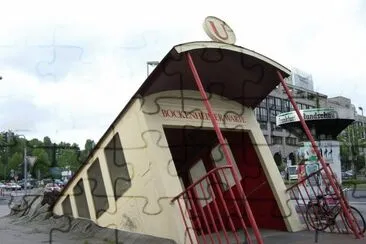 the tube jigsaw puzzle