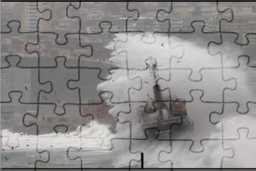 angry sea jigsaw puzzle