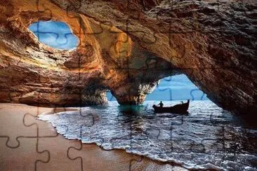 ALGARVE, PORTUGAL. jigsaw puzzle