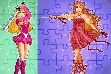 Aurora Giselle jigsaw puzzle