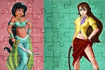 Jasmine Jane jigsaw puzzle