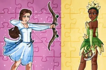 Belle Tiana jigsaw puzzle