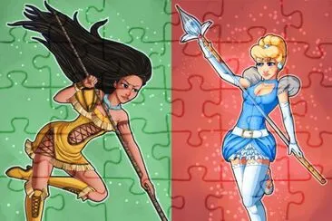 Pocahontas Cinderella