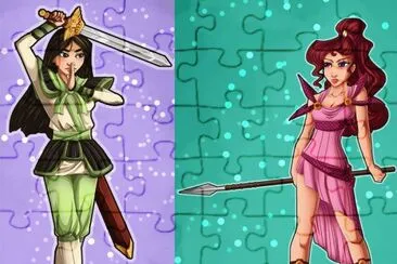 פאזל של Mulan Megara