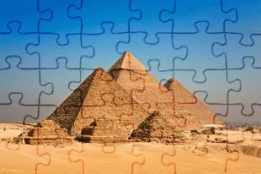 Pyramids of Cheops  Gizeh  Egypt