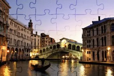 פאזל של Rialto Bridge and Grand Canal  Venice
