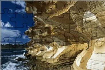painted rock jigsaw puzzle