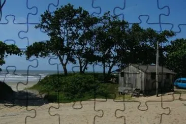 פאזל של Barra do Ribeira - Jureia - SP