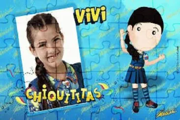Livia Inhudes -vivi de chiquititas