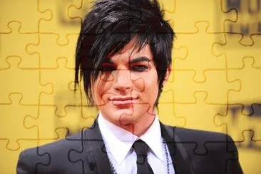 adam lambert at the amas