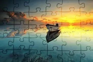 Early in the morning jigsaw puzzle