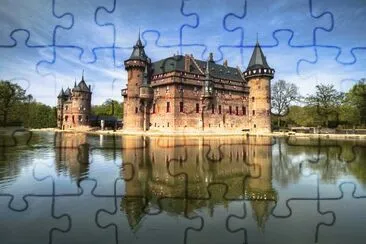 Castle de Haar  the Netherlands