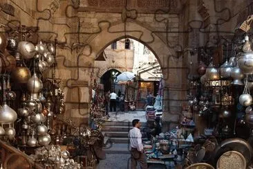 פאזל של Souk in Cairo  Egypt