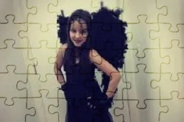 EstherMarcos fantasiada