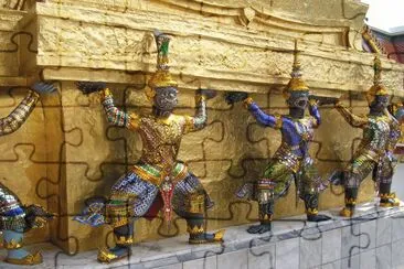 Grand Palace  Bangkok