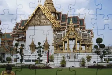 Grand Palace  Bangkok