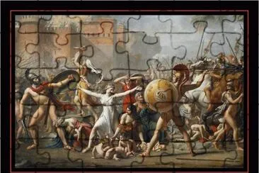 Painting Louvre Museum  Paris