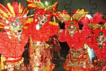comparsa los leones 2010