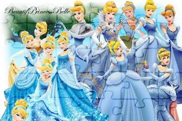 Cinderella jigsaw puzzle