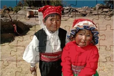 Children from Peru